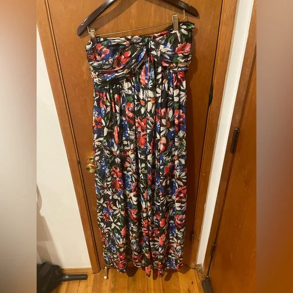 Ronny Kobo Avril Maxi Floral Maxi Dress - Picture 3 of 6